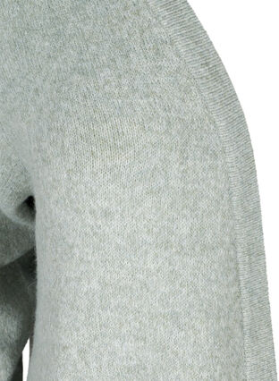 Cardigan en maille chinée avec poches, Shadow Mel., Packshot image number 2