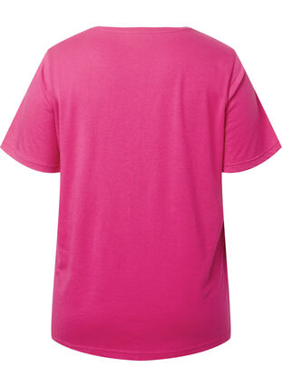 FLASH - T-shirt avec motif, Raspberry Rose, Packshot image number 1
