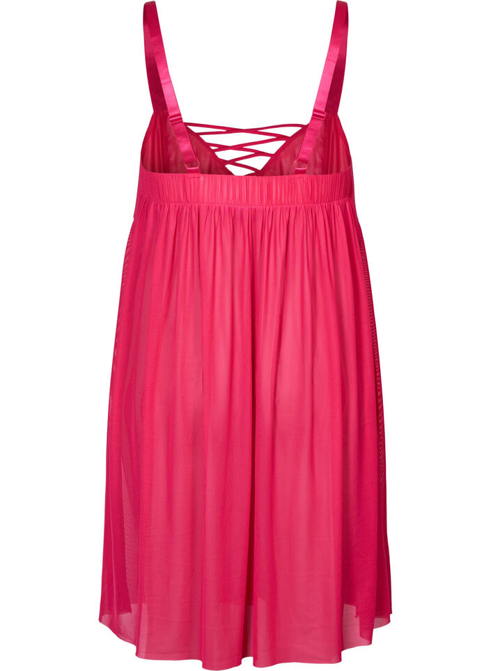 Chemise de nuit en maille avec lanière, Jazzy, Packshot image number 1