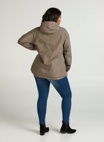 Jacket, Army grey, Model image number 1