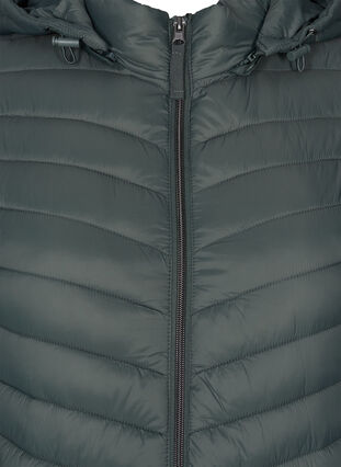 Veste légère matelassée avec capuche et poches amovibles, Urban Chic, Packshot image number 2