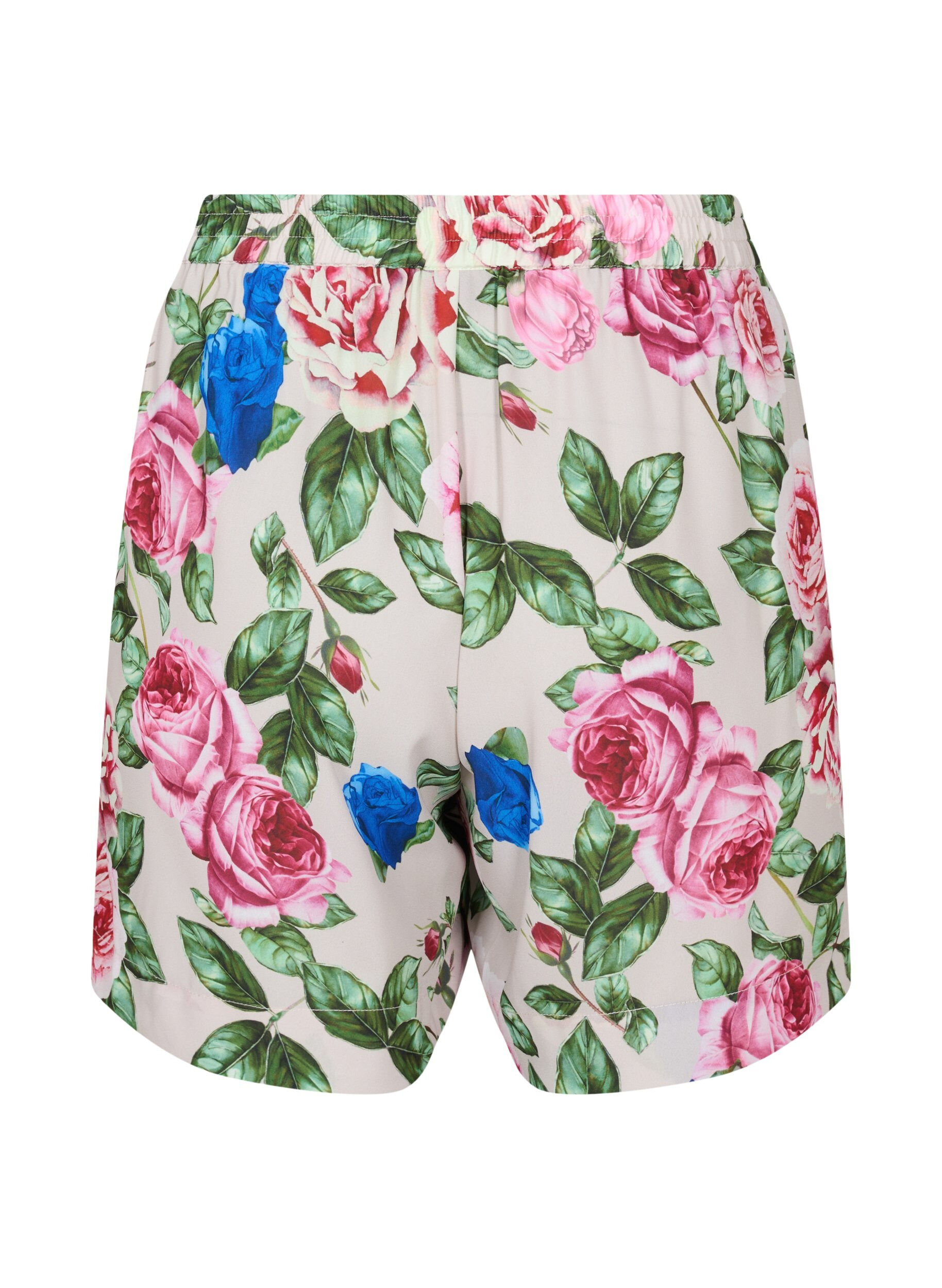 ZizziShorts met bloemenprint, Bright Flower , Packshot image number 1