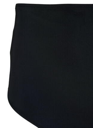 Culotte bikini taille haute, Black, Packshot image number 2