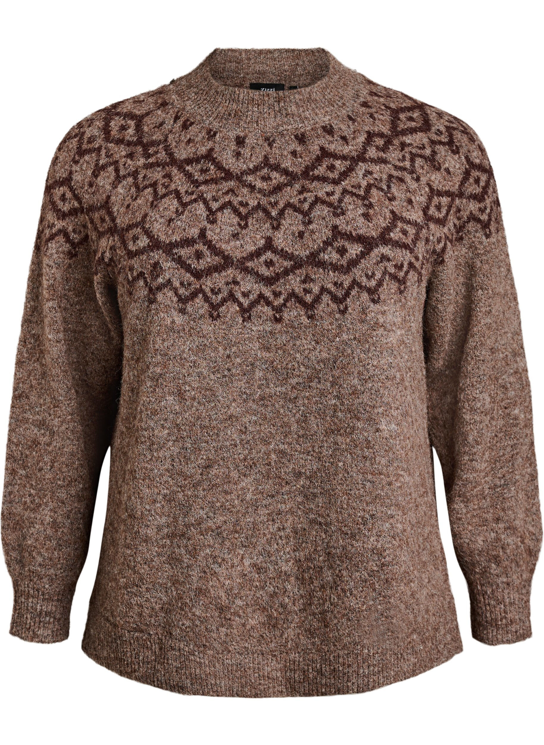 Pull &agrave; motifs nordiques