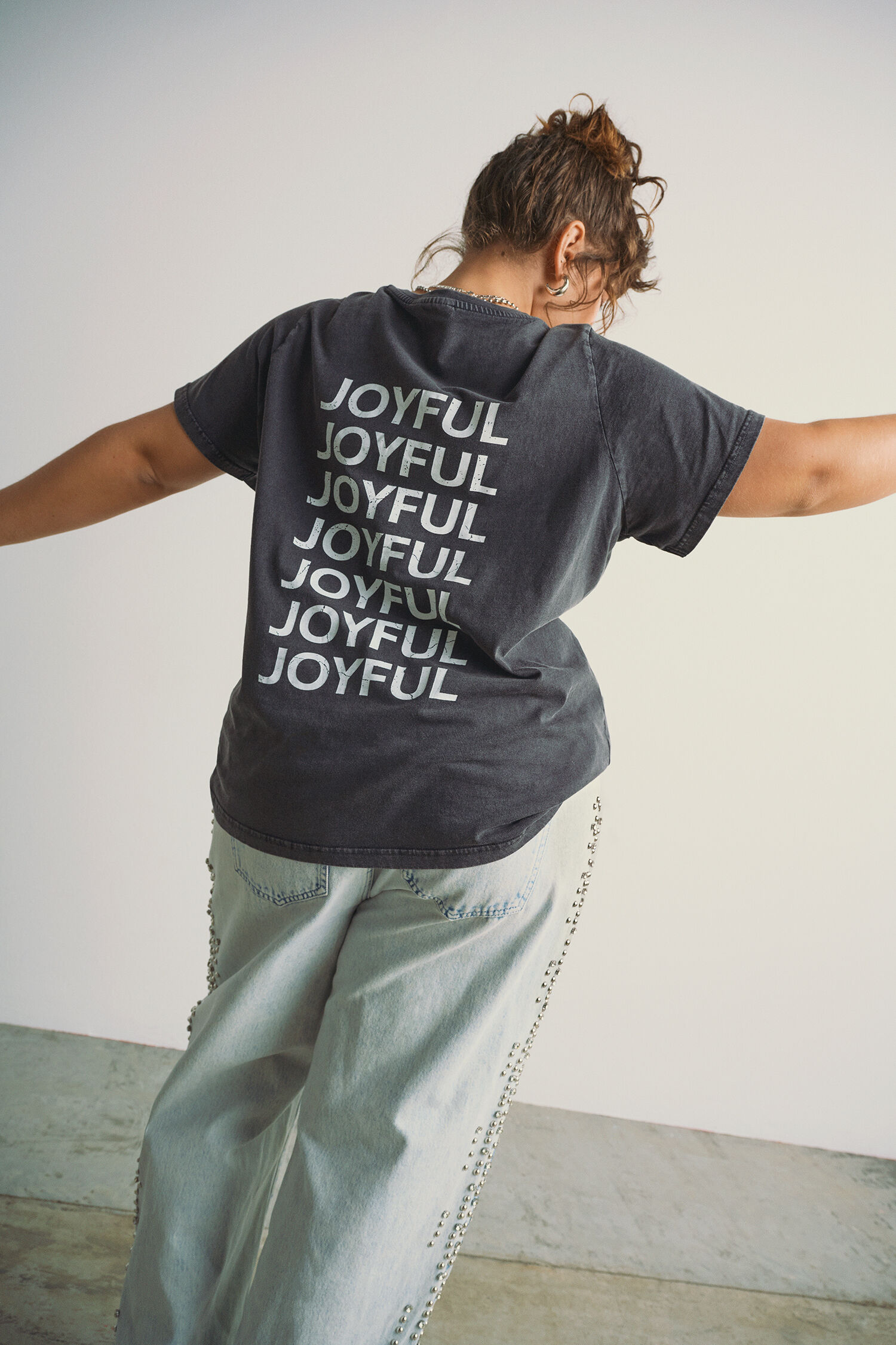 Zizzi Jeans avec d&eacute;tails, , Model