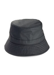 Chapeau de pluie de couleur unie, Black, Packshot