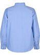 Overhemd blouse met strepen en ruches, Princess Blue W. St., Packshot image number 1