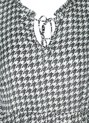 Robe texturé avec un nœud, Black Comb, Packshot image number 2