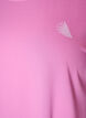 T-shirt long de sport, Rose, Packshot image number 2