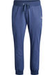 Pantalon de surv&ecirc;tement ample avec poches, Bleu, Packshot image number 0