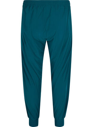 Pantalon d'entraînement ample avec poches, Deep Teal, Packshot image number 1