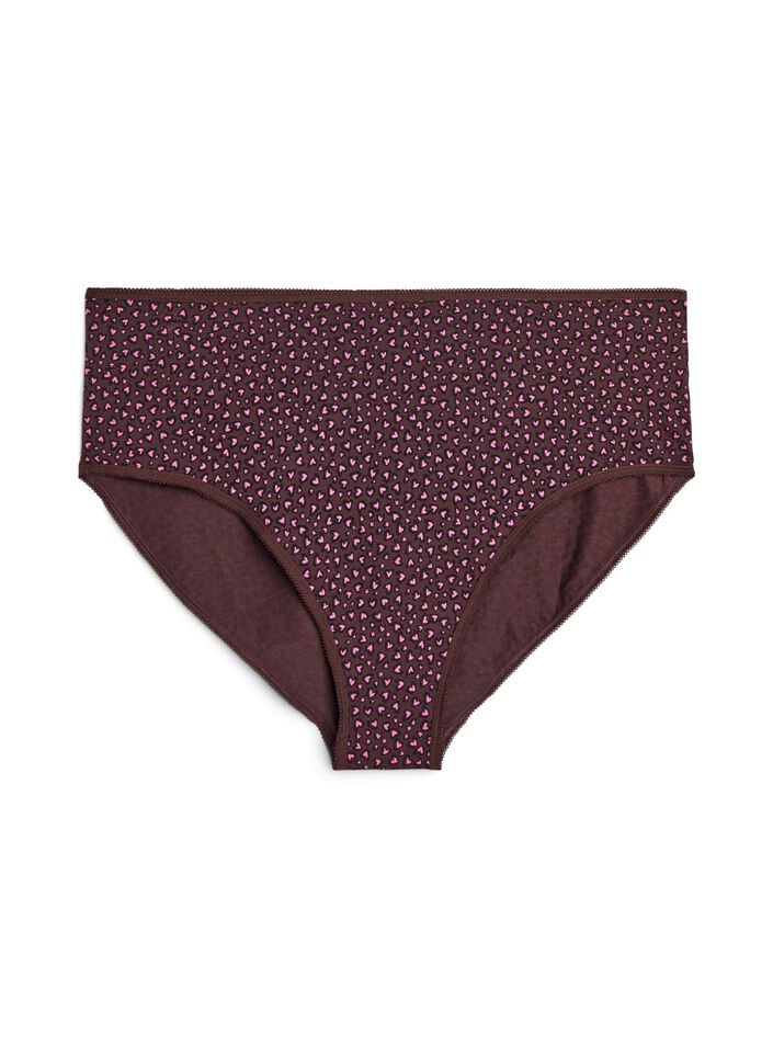7-pack slip met normale taille, Roze, Packshot image number 3