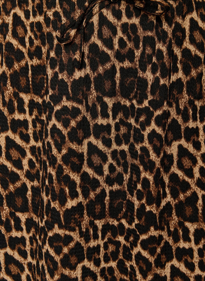 Lange rok met strikceintuur en rucheszoom, Zwart, Packshot image number 2