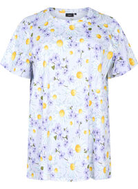 T-shirt de pyjama oversize avec imprimé