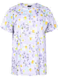 T-shirt de pyjama oversize avec imprimé