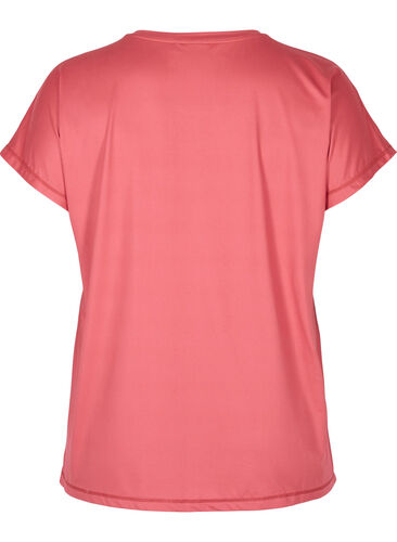 T-shirt basique, Garnet Rose, Packshot image number 1