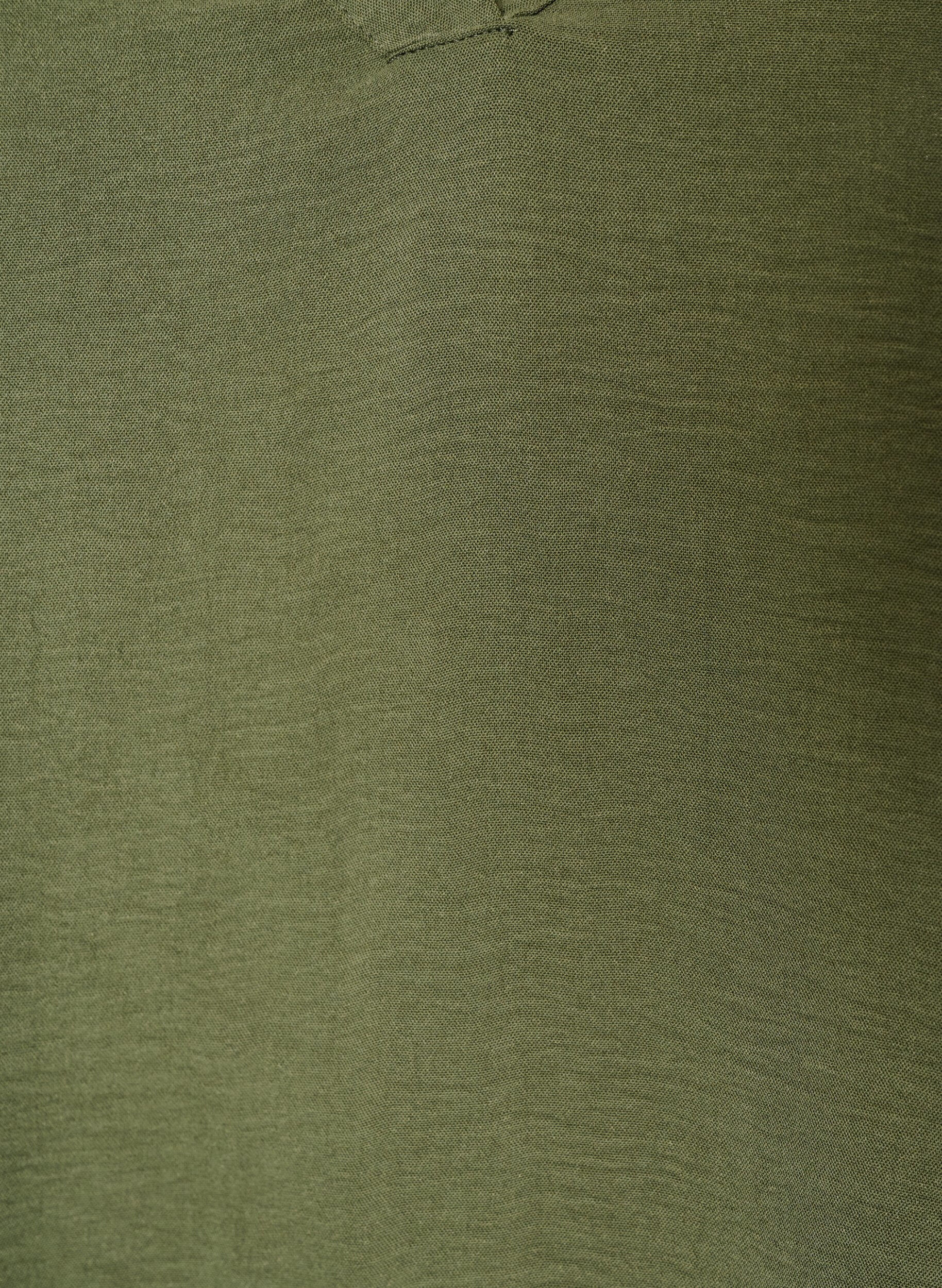 ZizziBlouse met 3/4 mouwen, Groen, Packshot image number 2