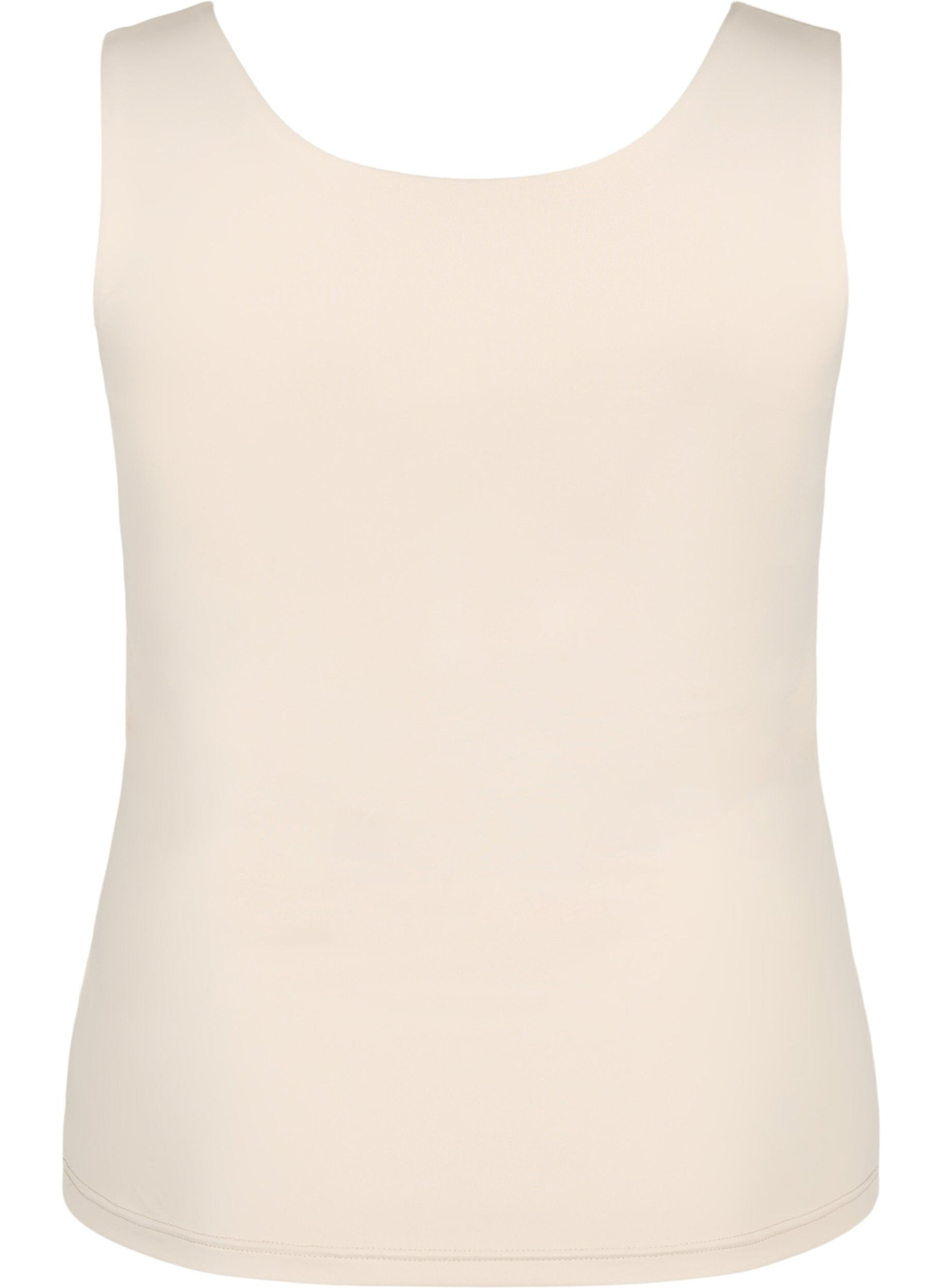 ZizziRekbare omkeerbare top, Silver Gray, Packshot image number 1