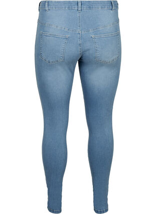 Amy jeans, Lt blue denim, Packshot image number 1
