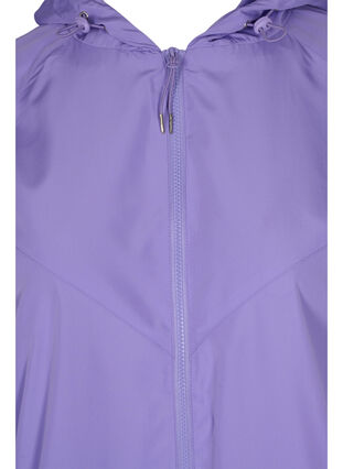 Veste courte avec capuche et ourlet inférieur réglable, Paisley Purple, Packshot image number 2