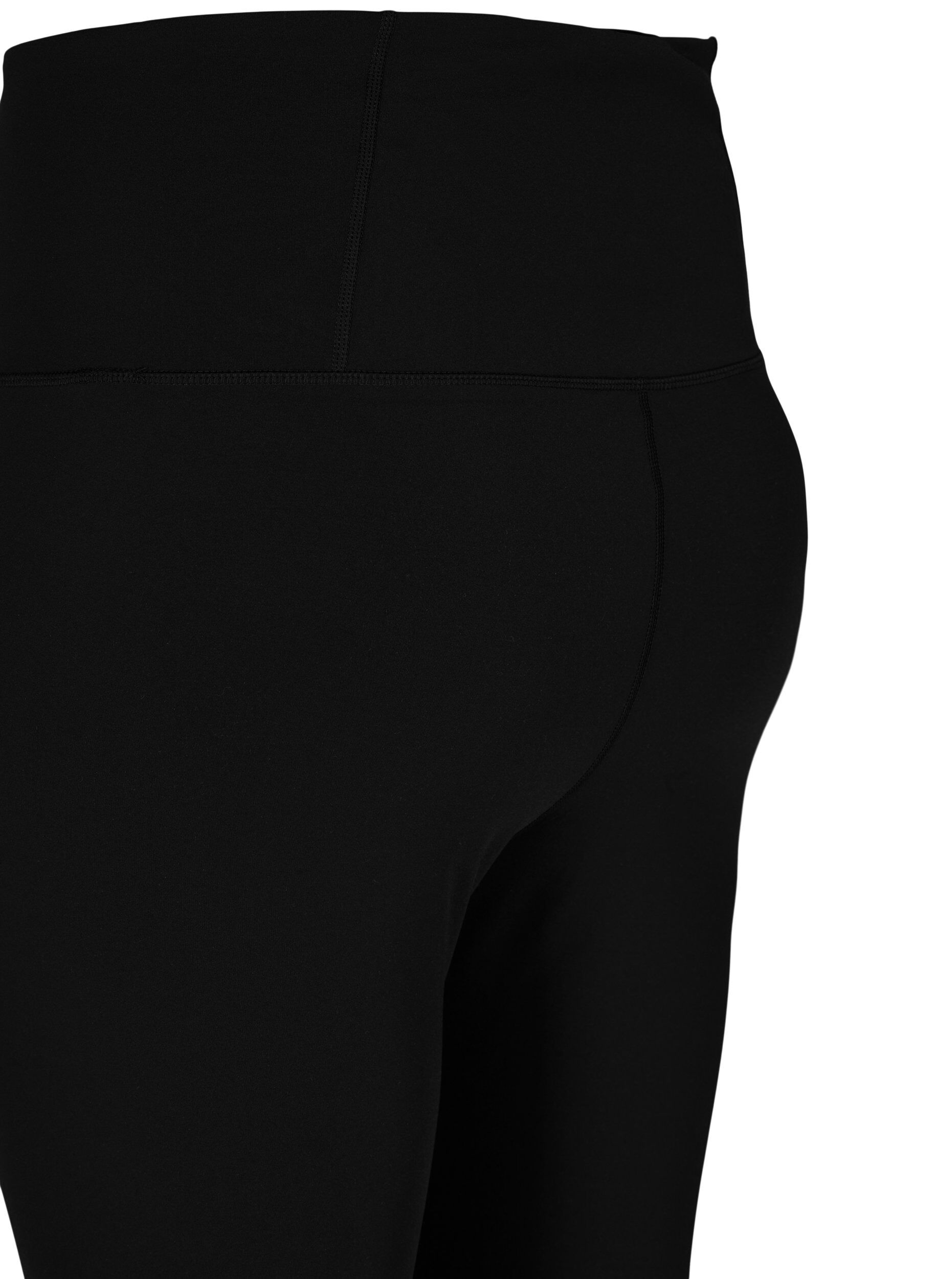 ZizziCORE, SUPER TENSION TIGHTS - Trainingslegging met binnenzak, Zwart, Packshot image number 3
