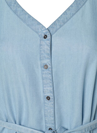 Robe en jean, Light blue denim, Packshot image number 2