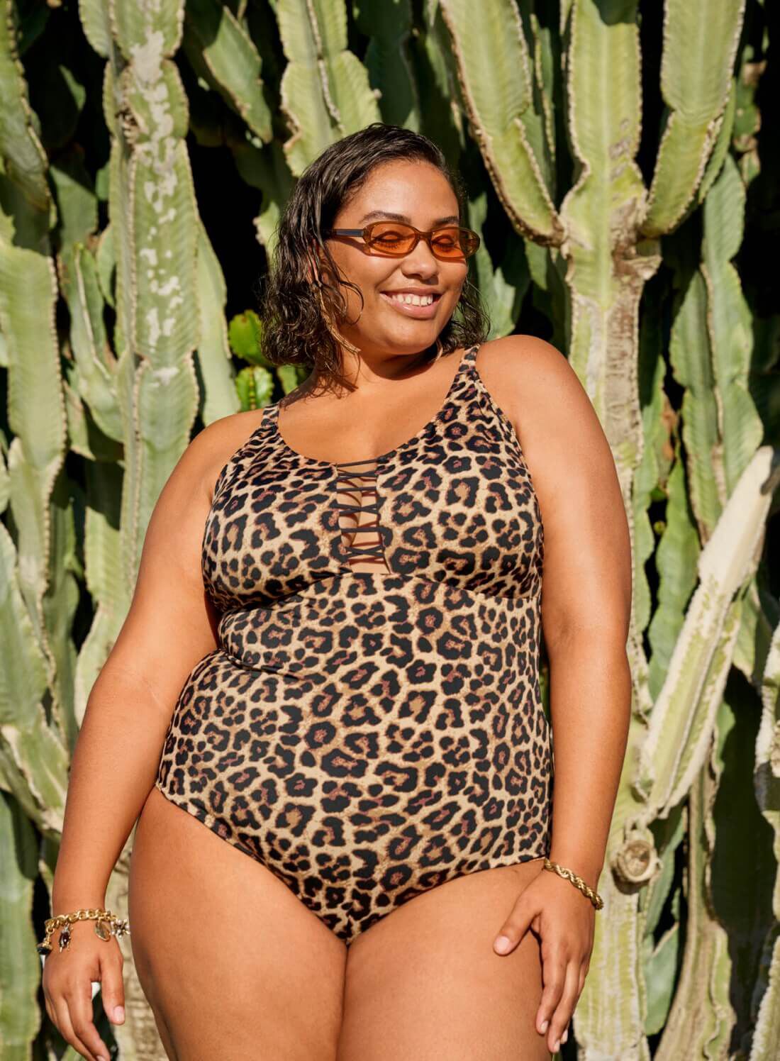 ZizziRok met luipaard, , Model