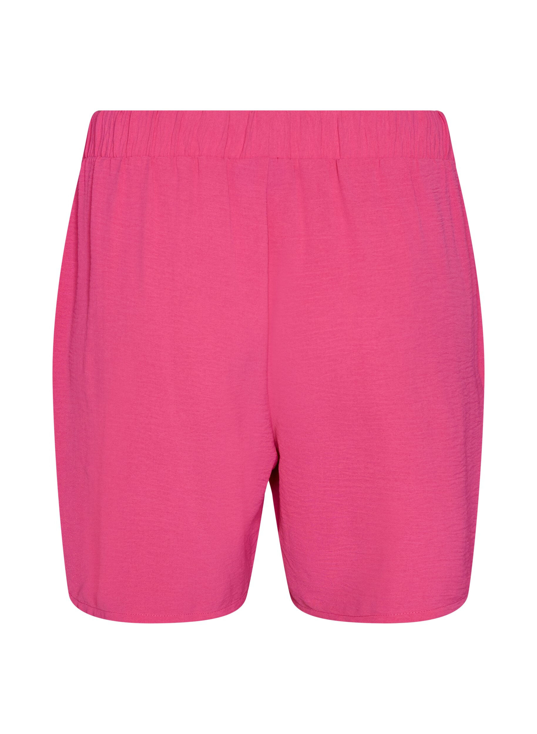 ZizziShort avec poches et ceinture &eacute;lastique, Rose, Packshot image number 1