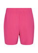 Short avec poches et ceinture &eacute;lastique, Rose, Packshot image number 1