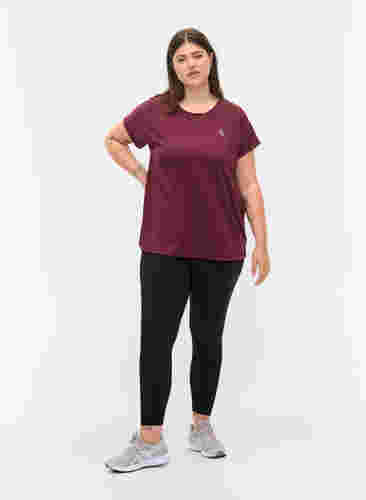 T-shirt basique, Fig, Model image number 2
