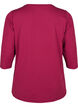 Training blouse met 3/4 mouwen, Rood, Packshot image number 1