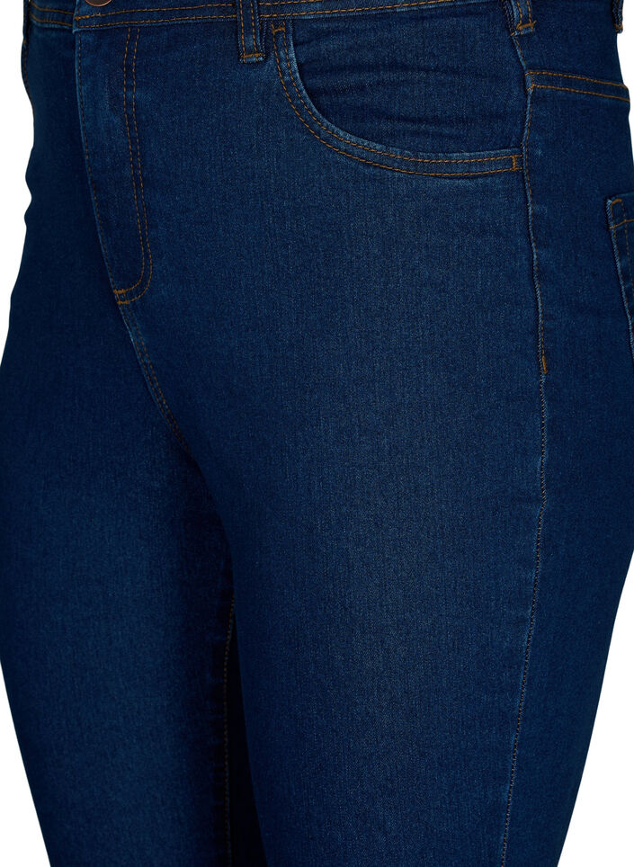 Jeans avec coupe super slim, Bleu, Packshot image number 2