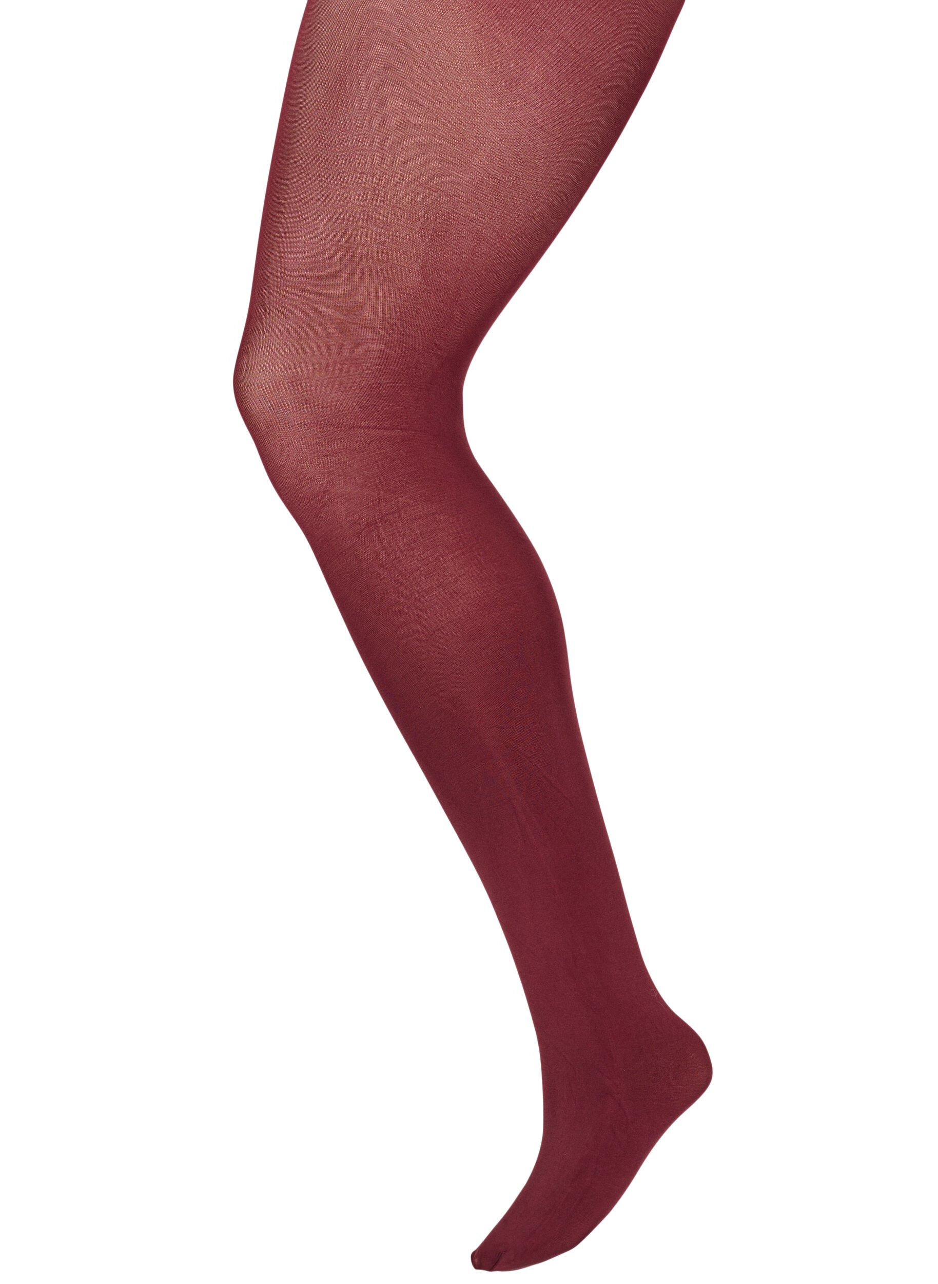 Zizzi Collants, Bordeaux fonc&eacute;, Packshot image number 0