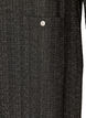 Robe courte boucl&eacute;e avec fils paillet&eacute;s, Noir, Packshot image number 3