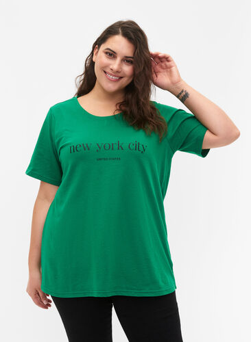 FLASH – T-shirt imprimé, Jolly Green, Model image number 0