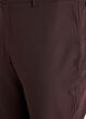 Broek met zakken en rechte pijpen, Bruin, Packshot image number 2