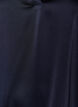 Blouse met satinlook, 1/2-mouwen en rucheskraag, Blauw, Packshot image number 2