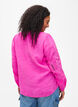 Chemisier en TENCEL™ Modal avec des broderies, Phlox Pink, Model image number 1