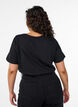 T-shirt met print, Zwart, Model image number 2