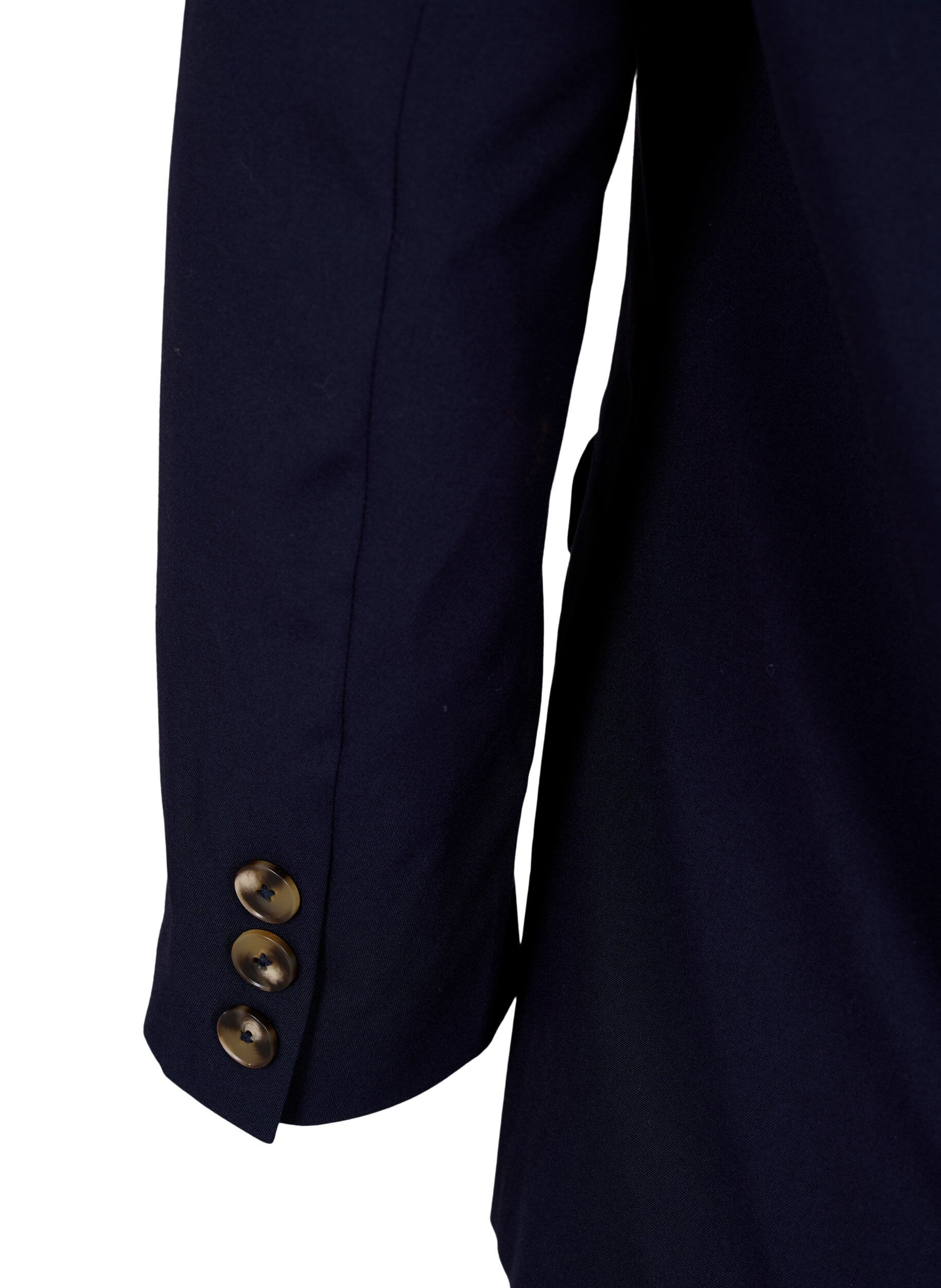 ZizziKlassieke blazer met knoopsluiting, Night Sky, Packshot image number 3