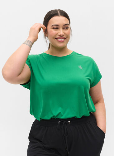 T-shirt basique, Jolly Green, Model image number 0