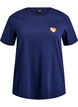 T-shirt imprim&eacute;, Bleu, Packshot image number 0
