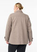 Manteau court &agrave; boutonnage crois&eacute;, Beige, Model image number 2