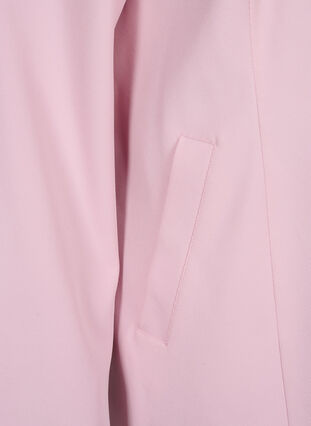 Veste de printemps avec patte de boutonnage cachée, Parfait Pink, Packshot image number 3