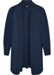 Lange jas met zakken, Blauw, Packshot image number 0