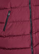 Veste longue avec capuche et poches, Bordeaux, Packshot image number 3