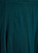 Short de nuit ample &agrave; texture c&ocirc;tel&eacute;e et bordure en dentelle, Vert, Packshot image number 2