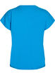 Effen gekleurd trainingsshirt, Blauw, Packshot image number 1