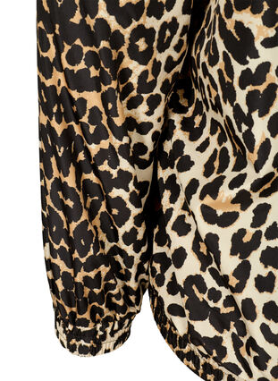  Veste de sport à imprimé léopard avec capuche, Leopard Print, Packshot image number 3