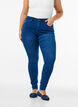 Jean Amy super slim à taille haute, Blue Denim, Model image number 2